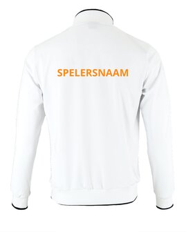 Gooische Vallei Dames Jack Wit met clublogo