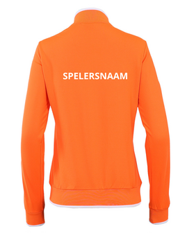Gooische Vallei Dames Jack Oranje met clublogo