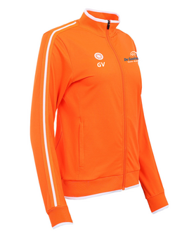 Gooische Vallei Dames Jack Oranje met clublogo