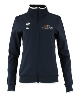 Gooische Vallei Dames Jack Navy met clublogo