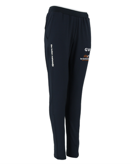 De Gooische Vallei Dames Trainingsbroek Navy met clublogo