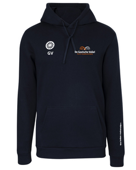 De Gooische Vallei Heren Hoodie met clublogo