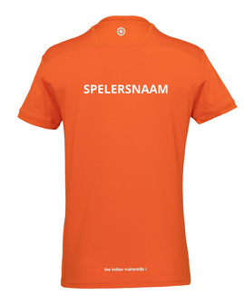 De Gooische Vallei Dames Shirt Oranje met clublogo