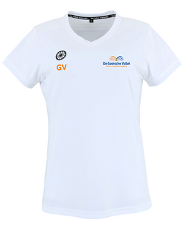 De Gooische Vallei Dames Shirt Wit