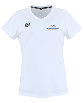 De Gooische Vallei Dames Shirt Wit