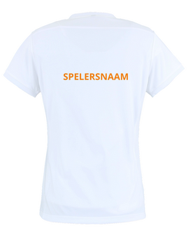 De Gooische Vallei Meisjes Shirt Wit