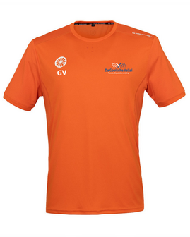 De Gooische Vallei Jongens Shirt Oranje
