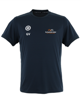 De Gooische Vallei Jongens Shirt Navy
