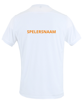 De Gooische Vallei Jongens Shirt Wit