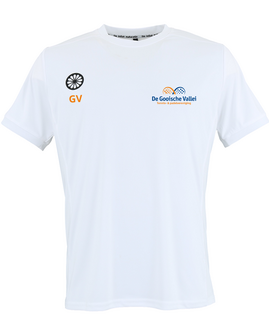 De Gooische Vallei Jongens Shirt Wit