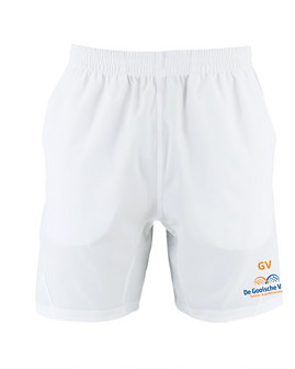 De Gooische Vallei Jongens Short Wit
