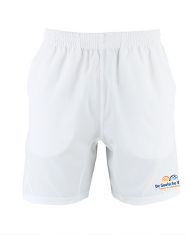 De Gooische Vallei Jongens Short Wit