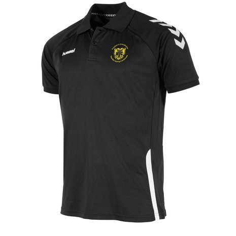 NVC Authentic Polo Zwart Senior Heren