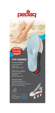 Inlegzool Badstof Viva Summer senior