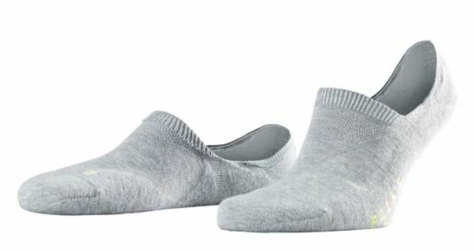 Falke Cool Kick Unisex Kousenvoetjes Grijs