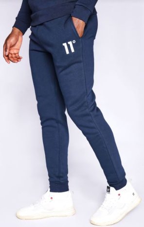 Broek Regular 11 Degrees Heren NAVY