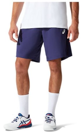 Asics Court Short Navy