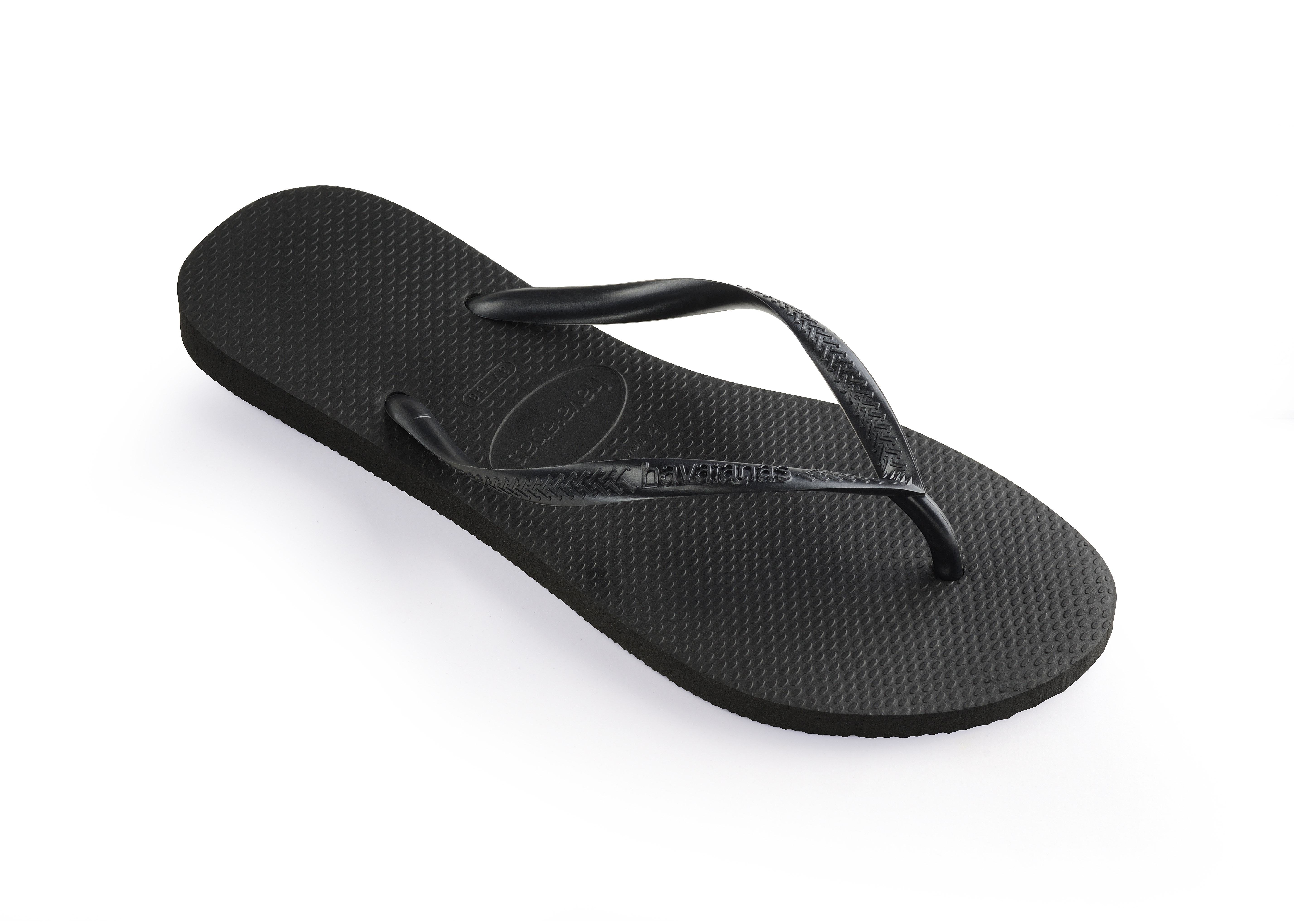 Havaianas Ladies Slim Black