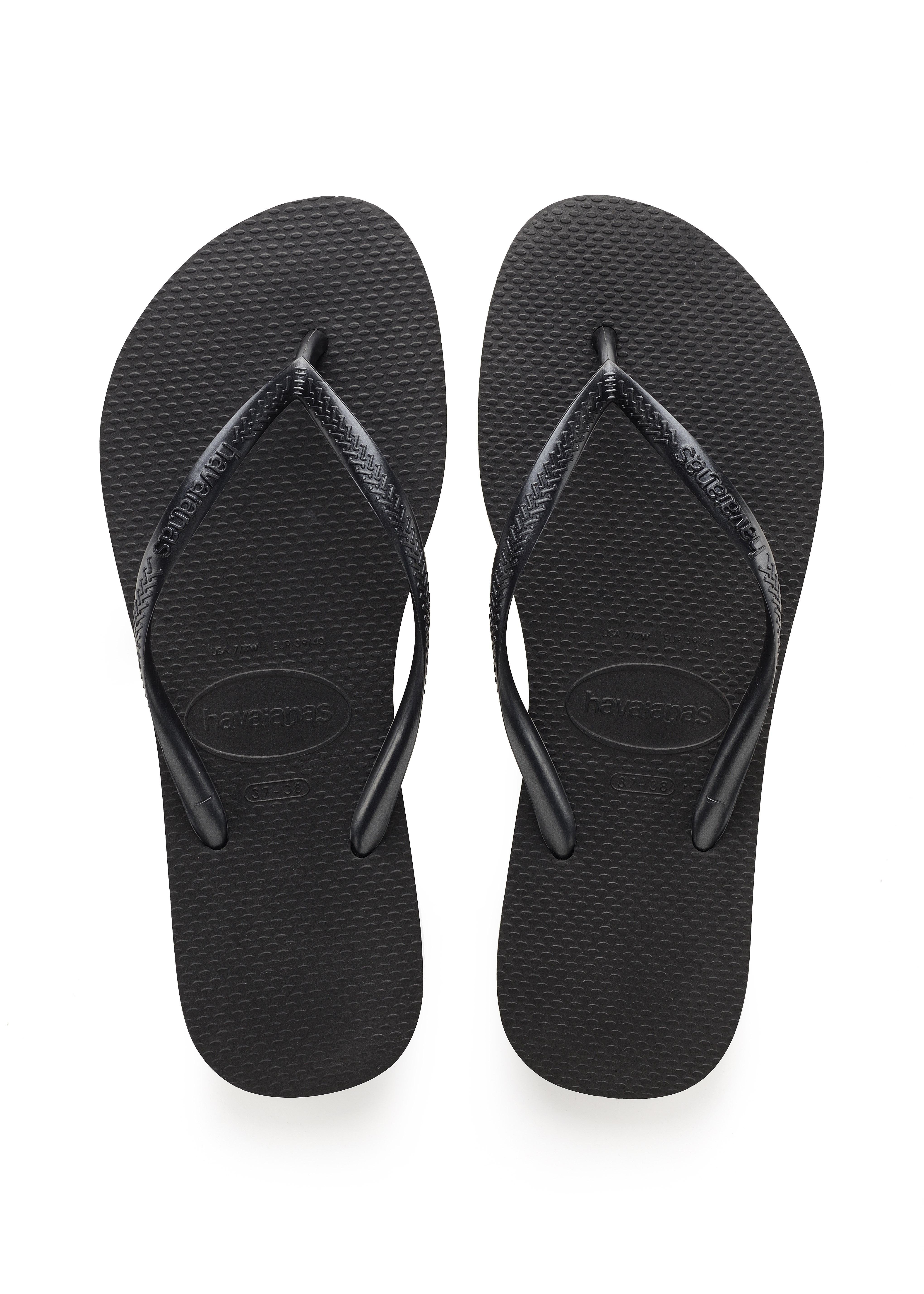 Havaianas Ladies Slim Black