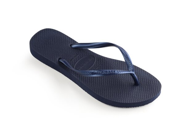 Havaianas Ladies Slim Navy Blue