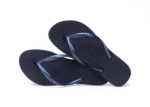 Havaianas Ladies Slim Navy Blue