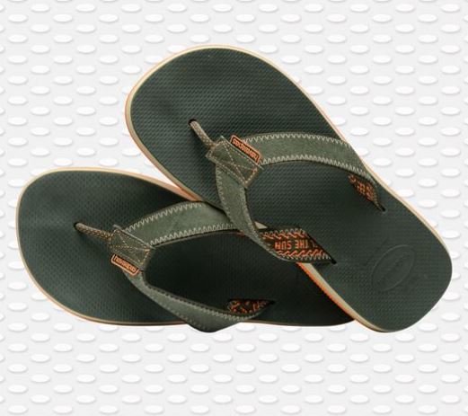 Havaianas New Urban Fusion Green Olive