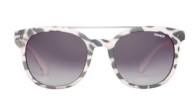 Sinner Zonnebril Diamond Peak Taupe Print