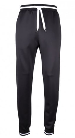 Indian Maharadja Men Knitted Pant Zwart