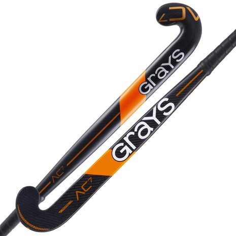 Grays Stick AC7 Jumbow Zwart/Oranje