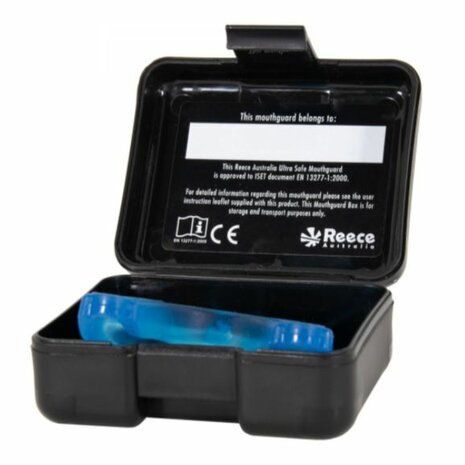 Bitje Junior Reece Ultra Safe- Gebitsbeschermer Blauw