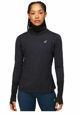 Asics Wool Rib Long Sleeve Top