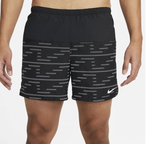 Nike Dry Fit Short Zwart