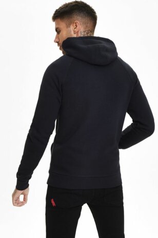 11 degrees black 2024 hoodie