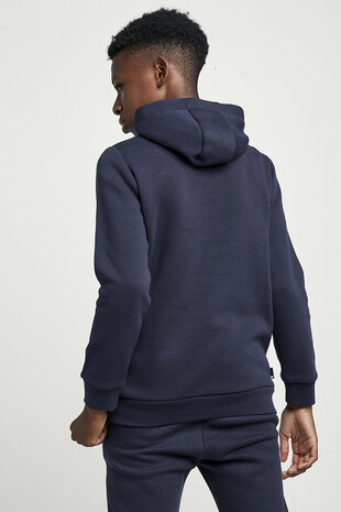 11 Degrees Core Pullover Hoodie Navy