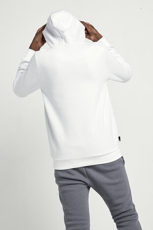 11 Degrees Core Pullover Hoodie White