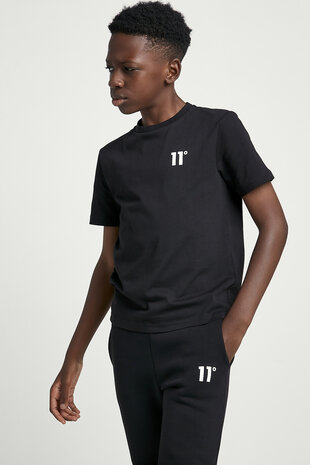 11 Degrees Core T-Shirt Black