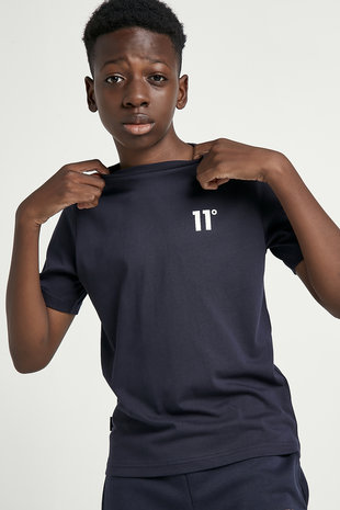11 Degrees Core T-Shirt Navy