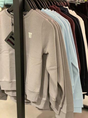 11 Degrees Core Sweatshirt Shadow Grey