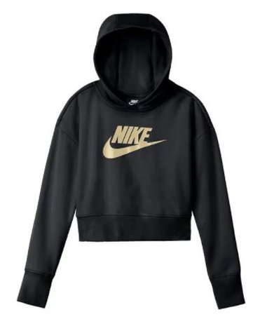 Nike Hoodie Zwart Girls