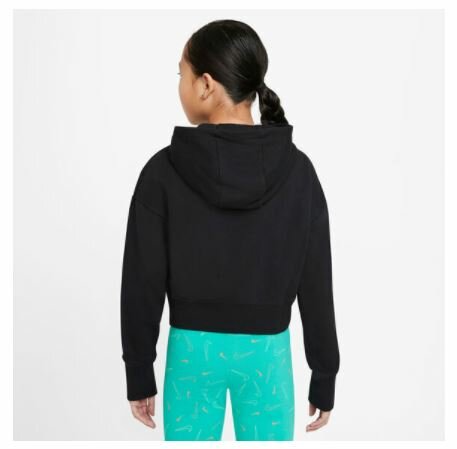 Nike Hoodie Zwart Girls