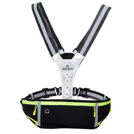 Bee Safe Led Harness USBWaist Bag