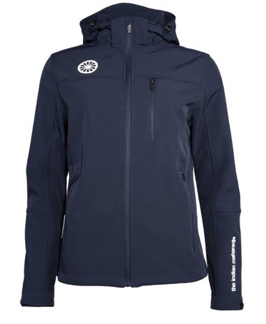 Indian Maharadja Women's Softshell Navy