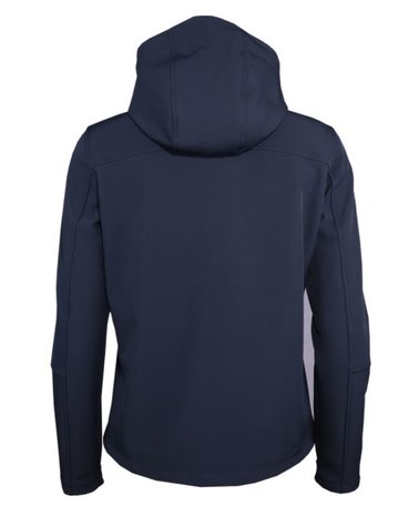 Indian Maharadja Women's Softshell Navy