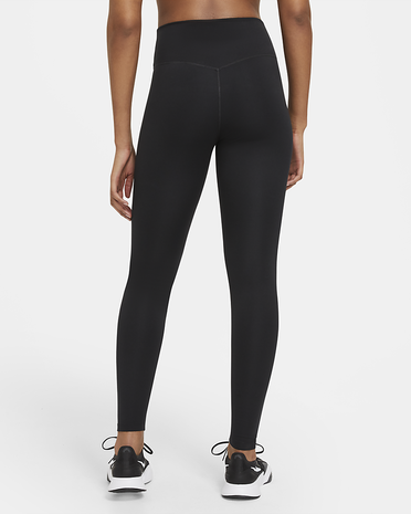 Nike One Womens Tights Zwart