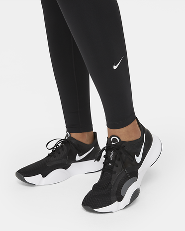 Nike One Womens Tights Zwart