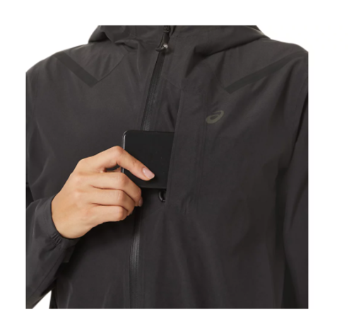 Asics Accelerate Waterproof 2.0 Jacket Performance Graphite Grey