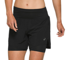 Asics Road 2-N-1 5.5IN Short Performance Black