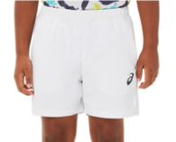 Asics Boys Tennis Short Brilliant White