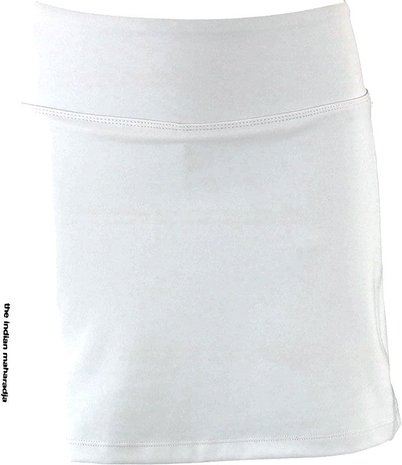 Indian Maharadja Kadiri Women Skirt - Wit