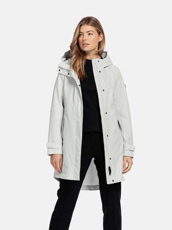 Reset Riga Off White Rainwear